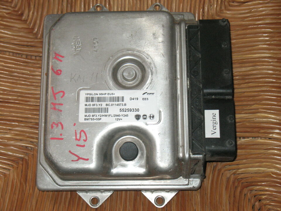 Centralina fiat alfa romeo lancia 55259330 MJD 8F3.Y2 HW1FL mjd8f3y2