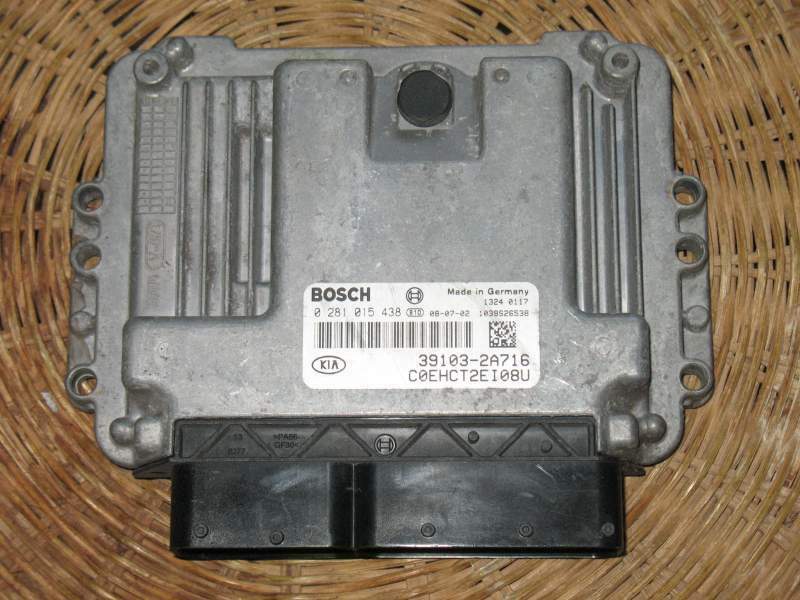 ECU KIA CEED 1.6 CRDI BOSCH 0281015438 39103-2A71