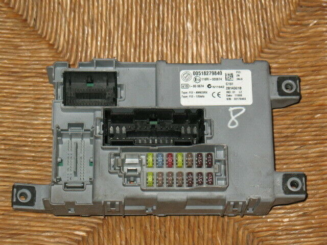 ECU Body Computer FIAT 500 LANCIA PUNTO 00518279840 518279840