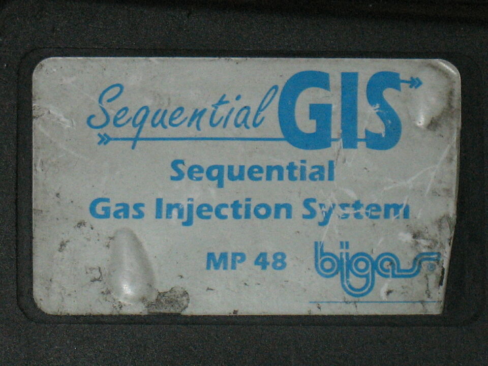 Ecu gpl 110r-006039 mp480bd segeential gis gas injection system