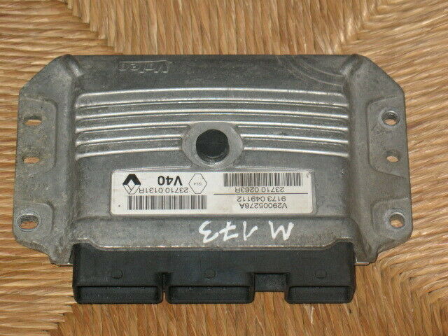 ECU RENAULT MEGANE MK3 1.6 237100131R V29005278A V29004369A V40