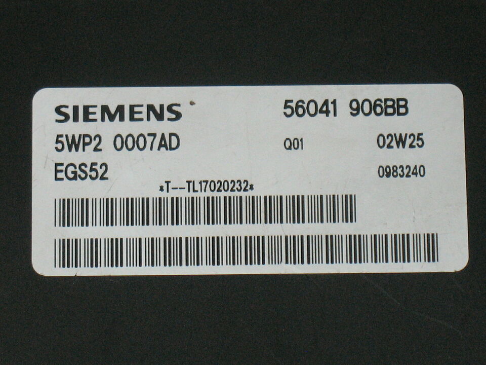 ECU Jeep Grand Cherokee SIEMENS 56041906BB 5WP20007AD EGS52