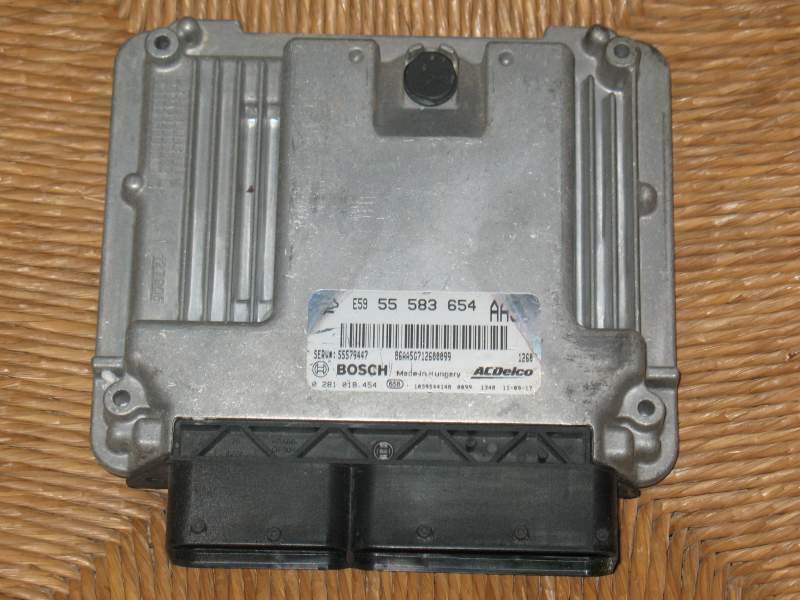 ECU OPEL ASTRA J 2.0 cdti Edc17C59 1.15 0281018454 AA5G 55583654