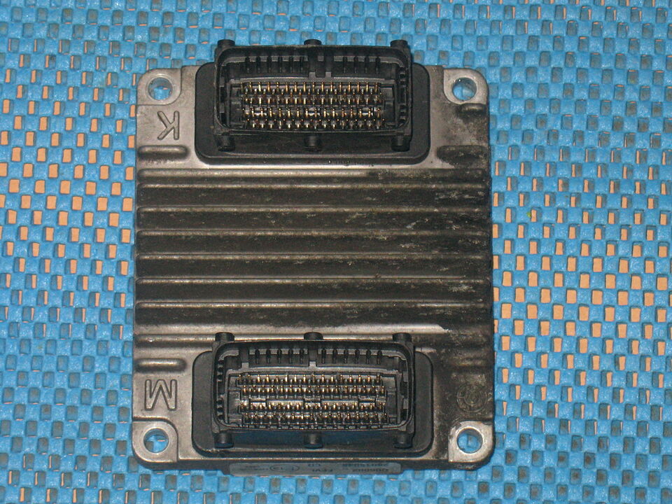 ECU DELPHI OPEL COMBO ASTRA 1.6 28019048 FFVL HSFI 2.6