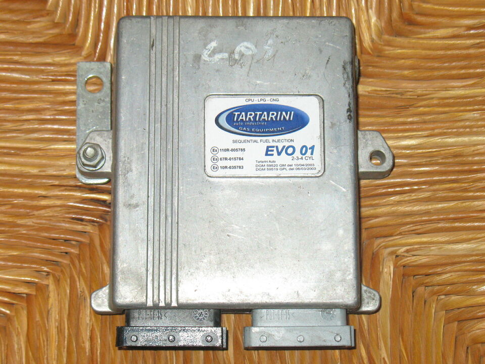ECU TARTARINI EVO01 LPG 110R-005785 67R-015784 10R-035783