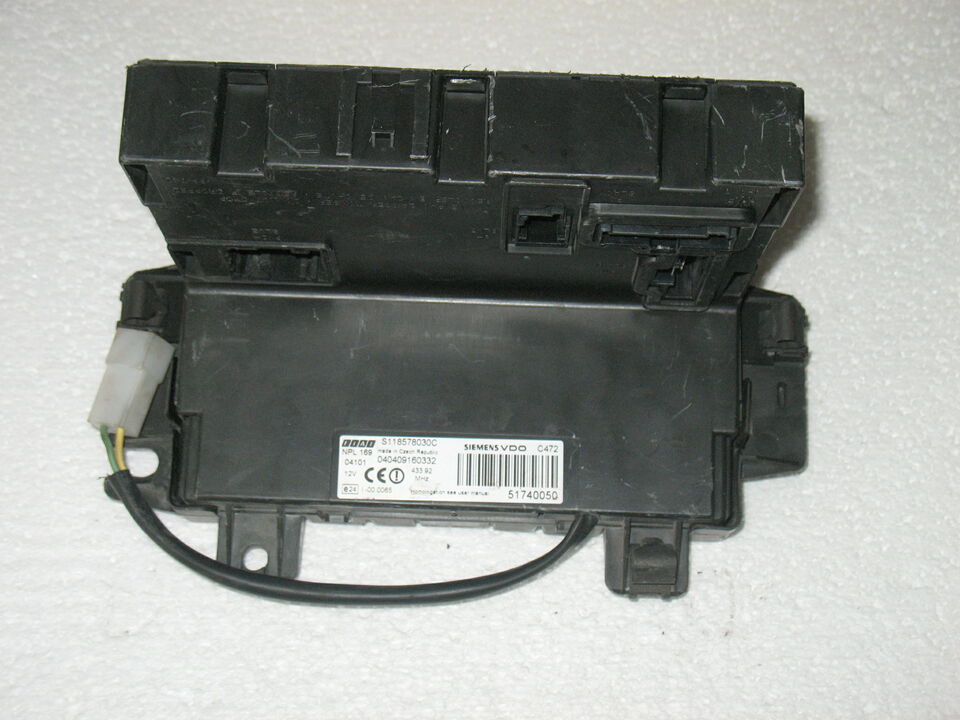 BODY COMPUTER PANDA 51740050 S118578030B 031204045535 NPL169