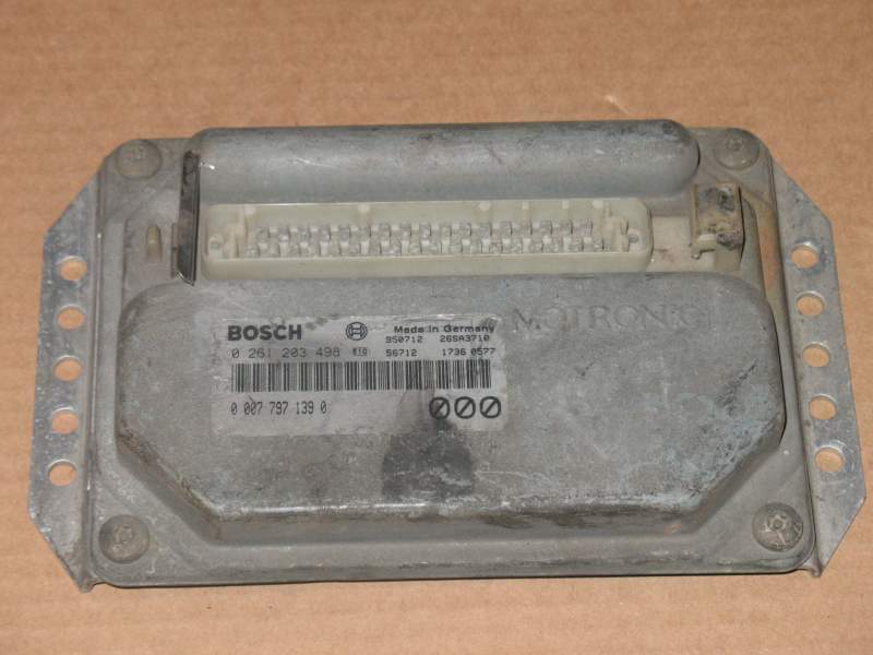 Fiat lancia delta electronic brain tempra 0261203498