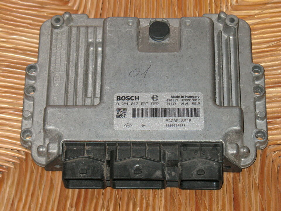 ECU SUZUKI VITARA 1.9 0281012657 8200518648 8200634611 EDC16C3-10.25 EDC16C3