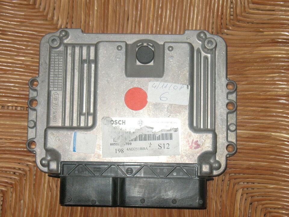 ECU 0281014456 FIAT Bravo 1.6 Multijet 955 A4 EDC 16C39-6.C1