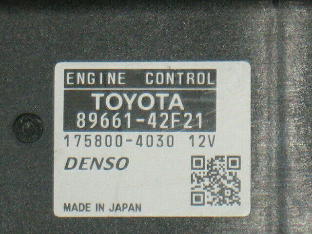 ECU ENTRALINA TOYOTA RAV 4 2.0, 2.2 89661-42F21 175800-4030