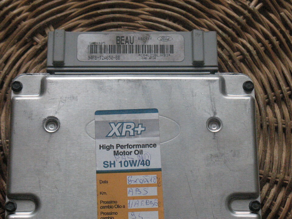 Ecu ford escort orion fiesta 1.8l 94fb12a650bb BEAU 94BF 12A650 SME-105