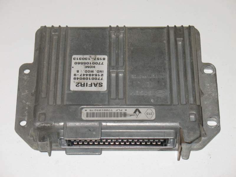 ECU CLIO 1.2 SAFIR 2 7700109275 7700109050 HOM 7700105560 55Pin