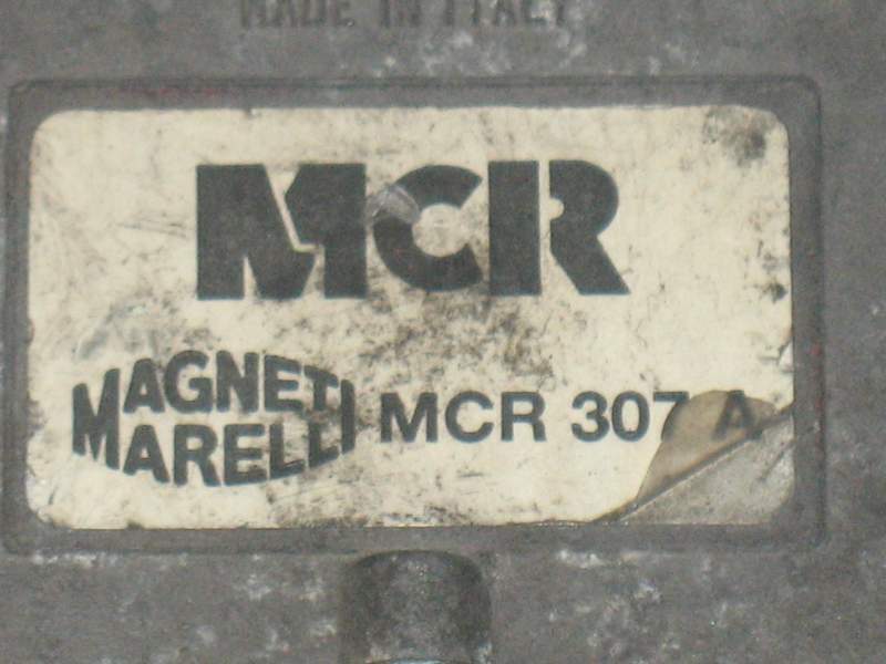 Centralina motore fiat mcr 307 a mcr307a