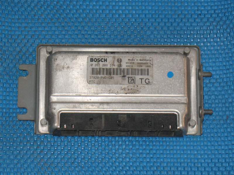 ECU HONDA JAZZ 1.2 BOSCH 0261208374 37820PWDG04 37820-PWD-G04 TG ME7.9.3