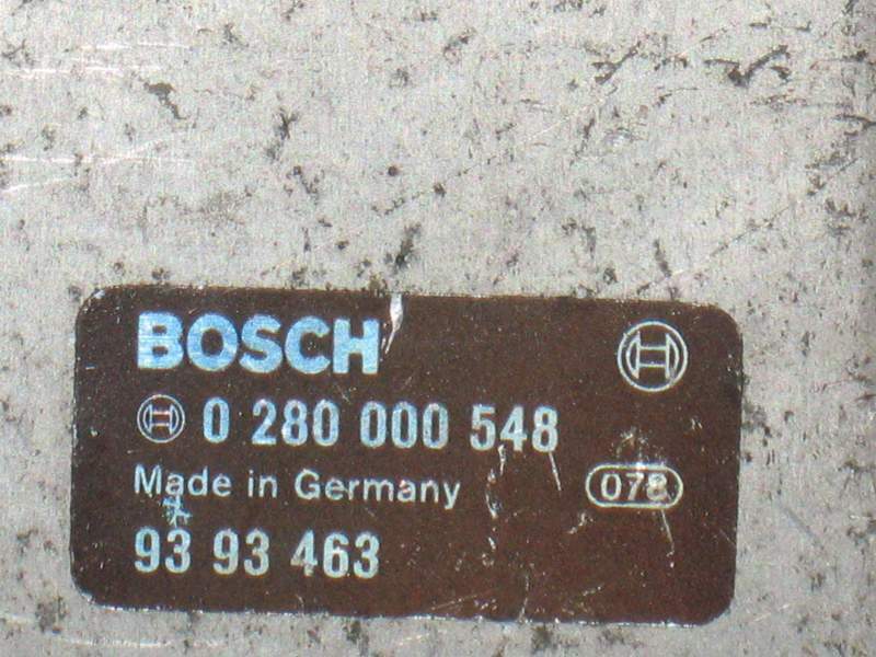 ECU CENTRALINA MOTORE originale, SAAB BOSCH 0280000548 9393463