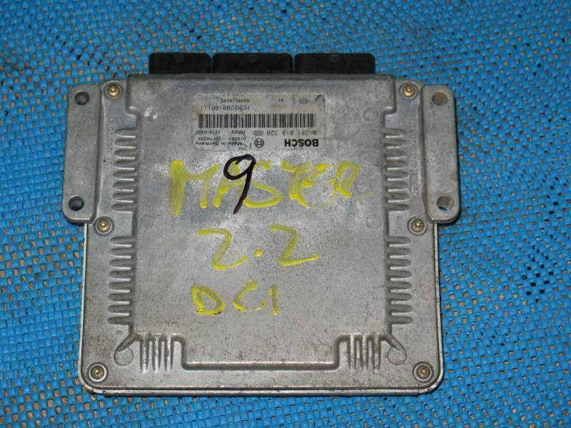 ECU RENAULT MASTER 2.2 DCI EDC15C3 0281010320 HOM 8200106111