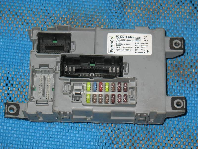 Ecu body computer ford ka 00520183320 520183320