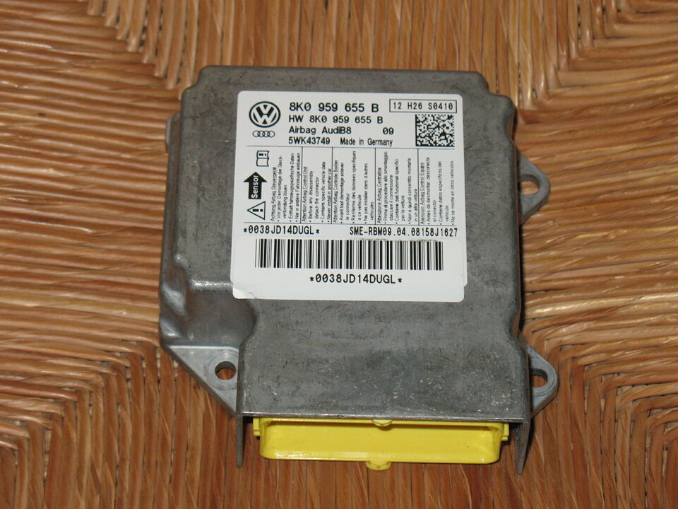 Srs airbag ECU 8k0959655b Siemens 5wk43749 AUDI A4 8K A5 8T B8