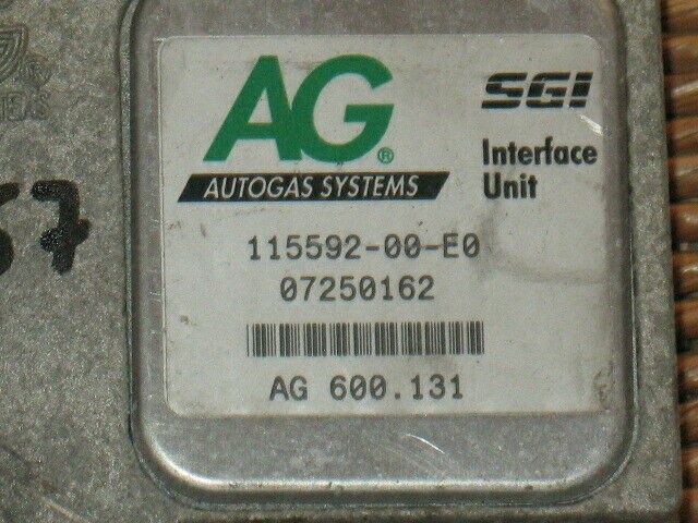 ECU CENTRALINA AUTOGAS GPL 115592-00-E0 07250162 AG 600.131