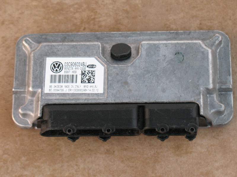 ECU VW POLO 1.4 03C 906 024 BJ 03C906024BJ BC.0094735.J