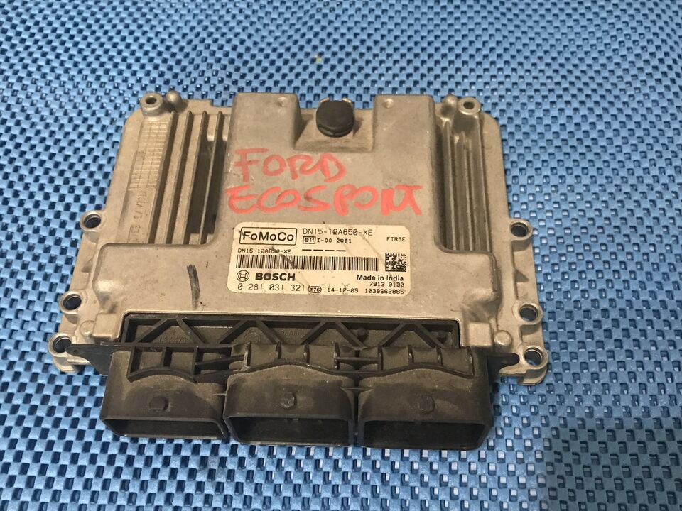 ECU FORD ECOSPORT 1.5 TDCI DN15-12A650-XE 0281031321 EDC17C10