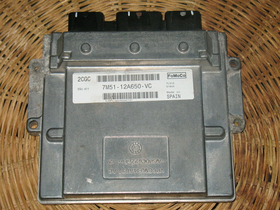 ECU FORD FOCUS 1.8 FoMoCo 7M5112A650VC 2CGC  7M51-12A650-VC