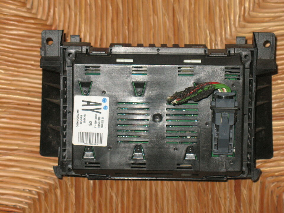 13275085 DISPLAY COMPUTER DI BORDO OPEL Astra H Berlina 401972