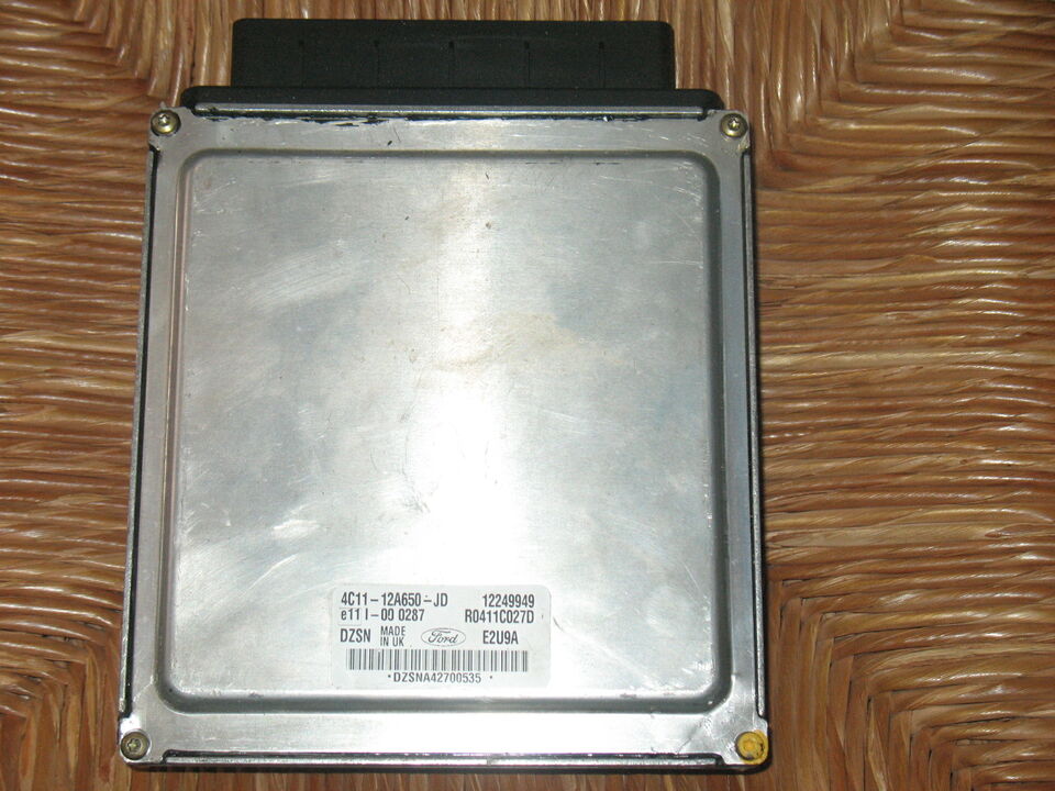 Controller 4C11-12A650-JD 12249949 R0411C027D Ford Delphi