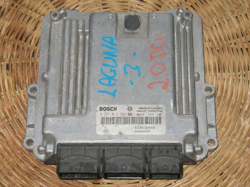 ECU Renault Laguna 2.0 DCI 0281015323 820094616 EDC16CP33-6.6