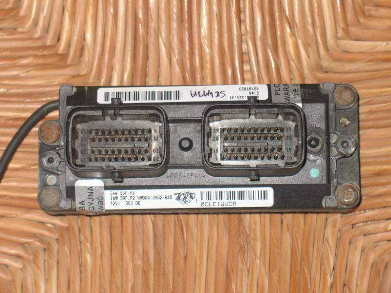 Ecu Iaw59f P2 Fiat Panda 59F IAW 59F.P2 / HW004 71721918 pronta