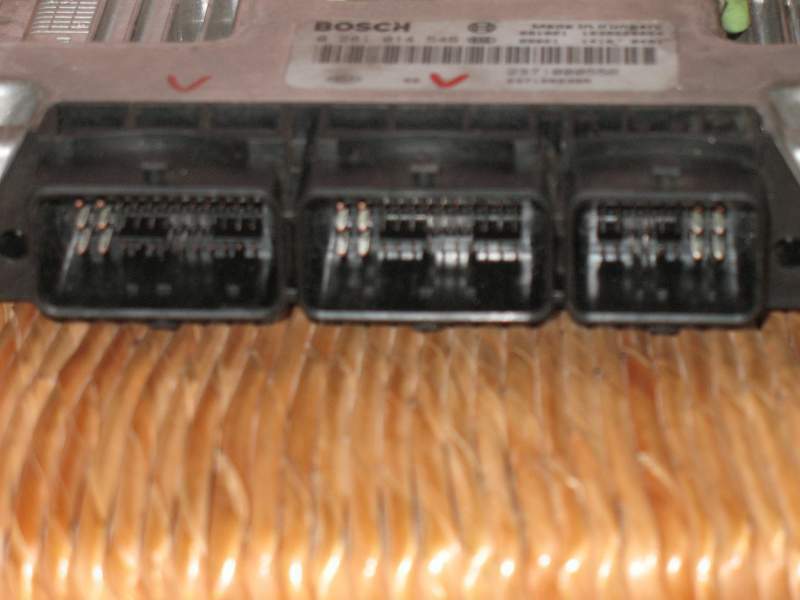 ECU Renault Megane 1.9DCI SCENIC 0281014546 EDC16C36 237100055R