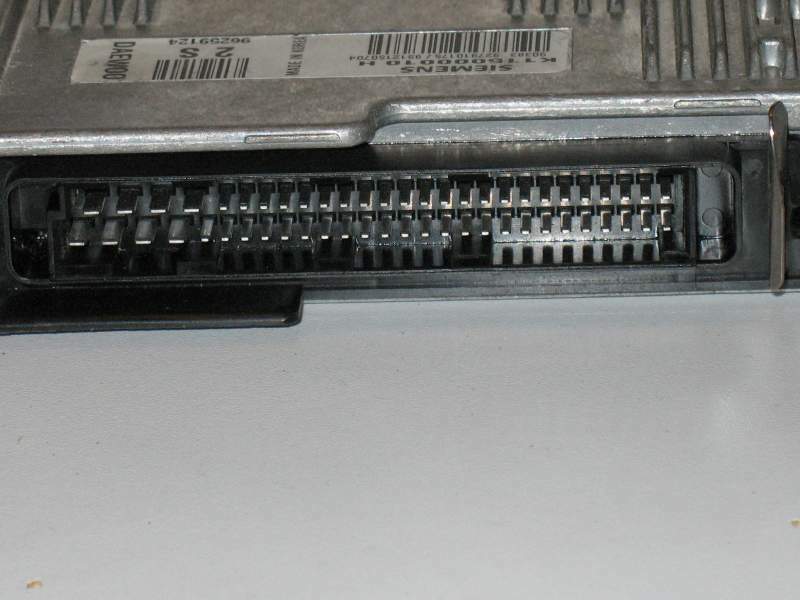 Ecu daewoo matiz 796 37.5kw motore k115000010h siemens