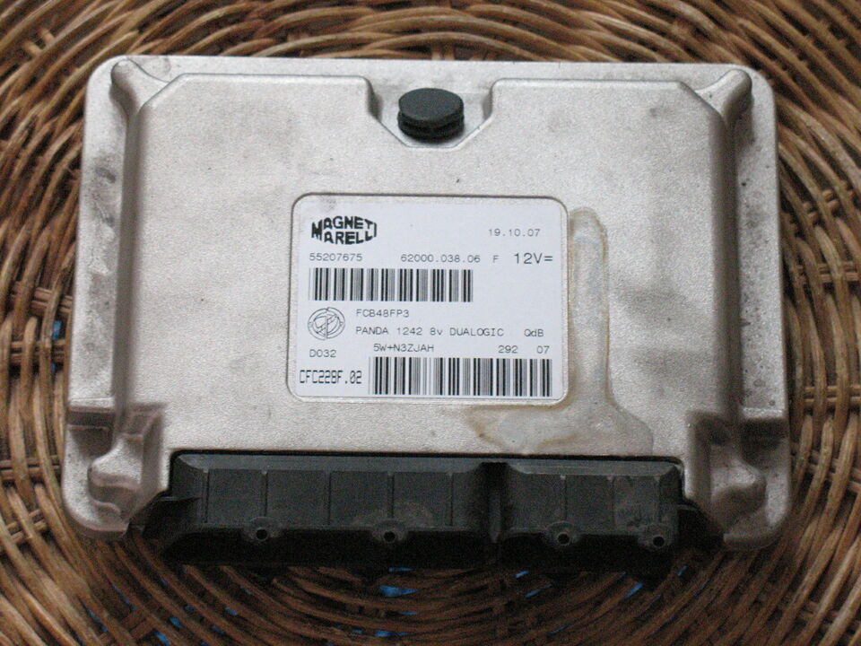 ECU FIAT PANDA Marelli 55207675 6200003806 CFC228F02