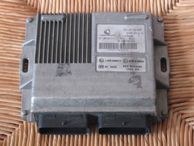 ECU GPL LPG VW SEAT SKODA 1.4L 616565000 LR202021G24 100139/20