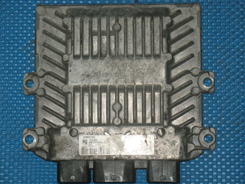 ECU CITROEN PEUGEOT 1.4 HDI 5WS40168G-T 9662276280 SID805
