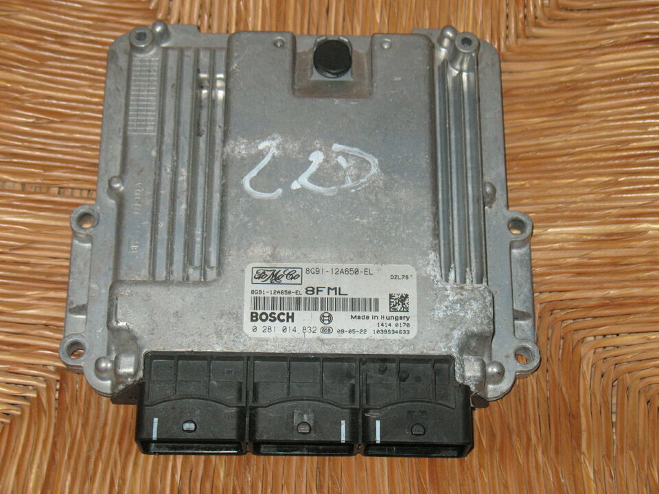 FORD MONDEO 2.0 TDCI EDC16CP39 0281014832 8G91 12A650-EL 8FML