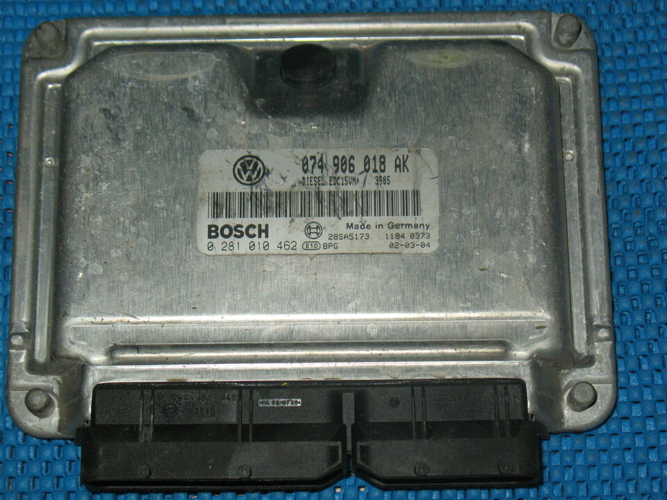 ECU VW T4 2.5 TDI 0281010462 EDC15VM+ 3905 074906018 AK