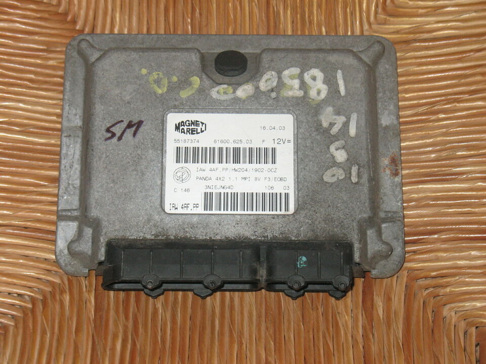 Motor Ecu Fiat Panda 1.1 Iaw 4af.PP 55187374 HW204 / 1902-0CZ