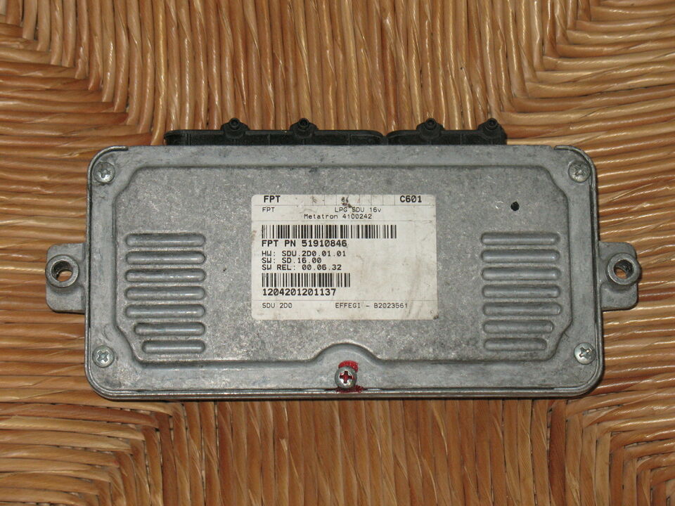 Gpl ecu fpt fiat 500 punto evo GPL LPG 1.2 51910846 metatron RIPARAZIONE