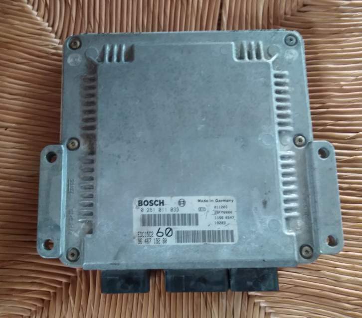 ECU CITROEN PEUGEOT 2.0 HDI BOSCH 0281010033 9646719280