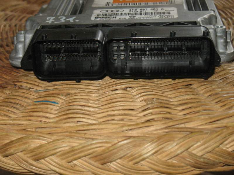 ECU AUDI A6 3.0 TDI BOSCH 0281011569 4F0 907 401 A  EDC16CP34