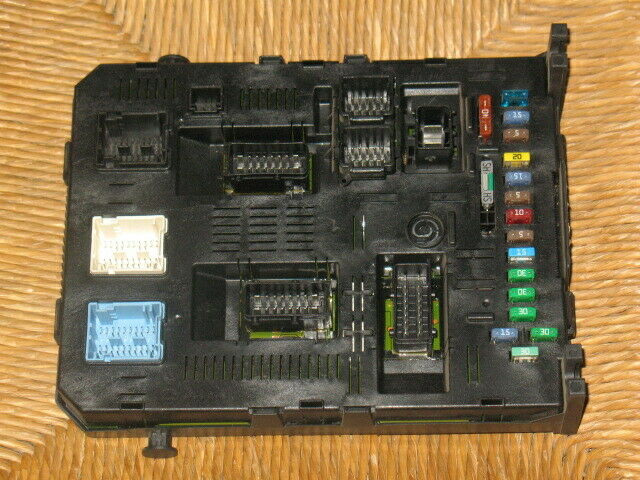 Body computer peugeot citroen c4 1.6 9661940480 bsi h05-01