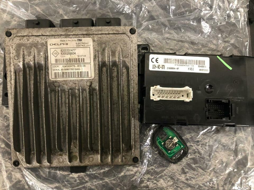 ECU RENAULT DELPHI 8200331477 8200254240 R0410C080A
