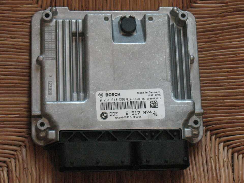 ECU CENTRALINA BMW 320 143CV 0281018506 DDE8517874 EDC 17C50-3.51