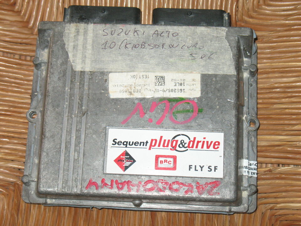 Ecu gpl suzuki alto 1.0 de815197 kerspd0031 BRC CENTRALINA 4zyl