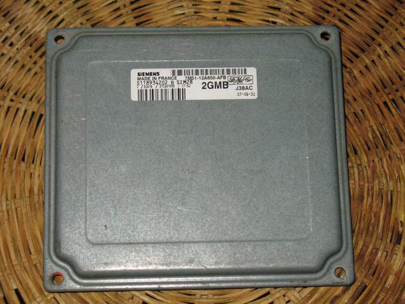 Ecu ford focus 1.6 continental s118934202d, fomoco 7m5112a650afd