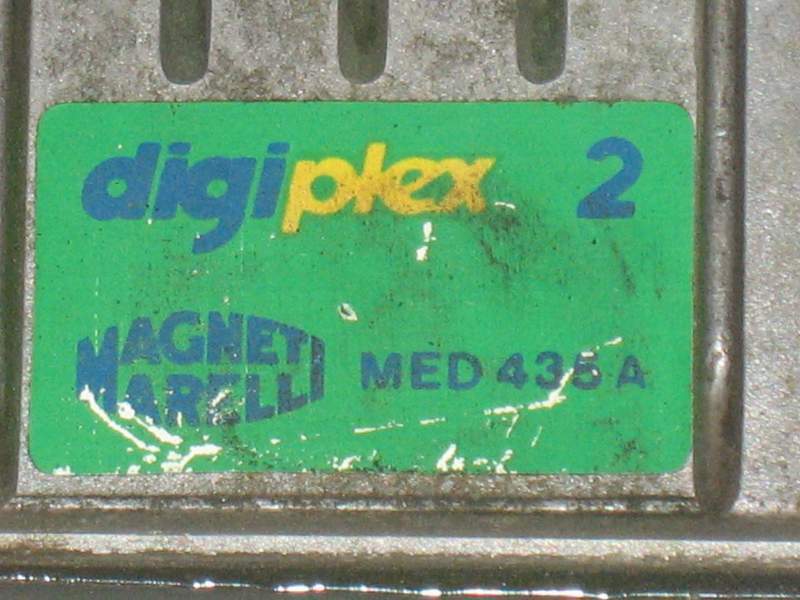 Fiat tipo 1.4cc centralina med 435a med435a