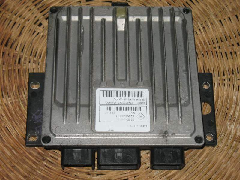ECU RENAULT 1.5 DCI Delphi R0410B024E, 8200498188, 8200626634