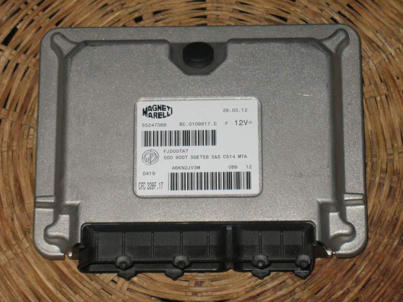 Centralina cambio Fiat 500 900T Marelli 55247366 CFC 328F.17