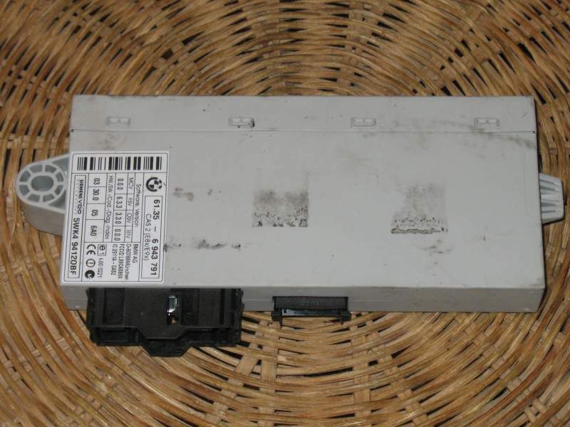 ECU modulo controllo Siemens vdo BMW 330 5wk4 9412 61356943791